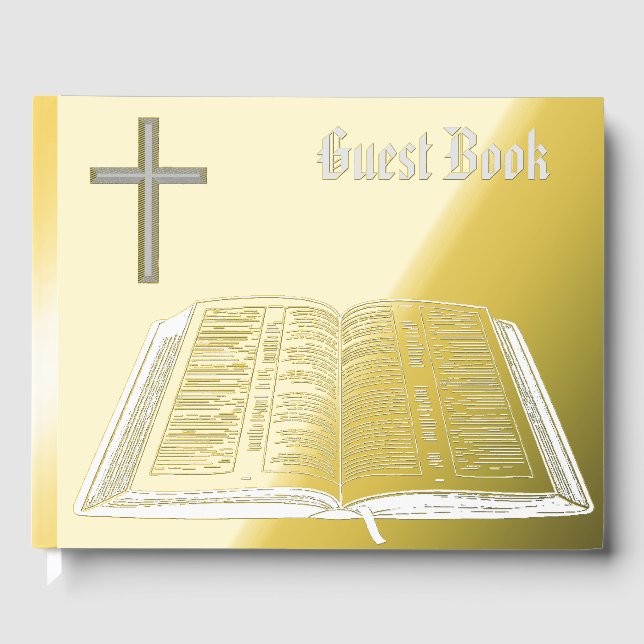 Bible Guest Book (Front)