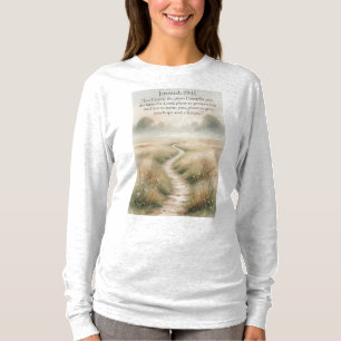 Bible Jeremiah 29:11 Long Sleeve Women's Tee Shirt
