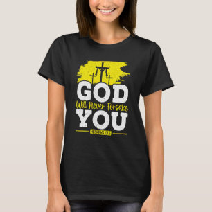 Bible Jesus Christ Religious Pastor Christian Beli T-Shirt