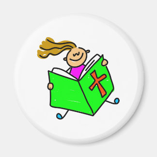 Bible Kid Magnet
