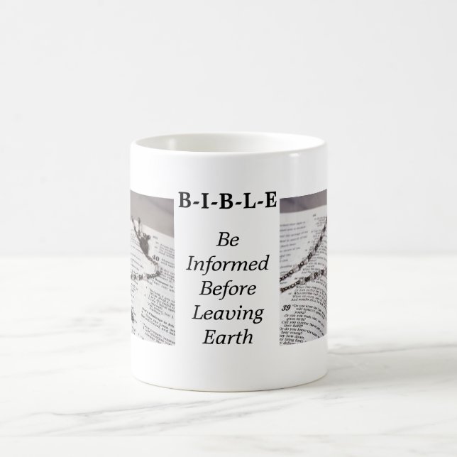 BIBLE MAGIC MUG (Center)
