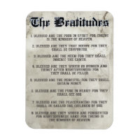 Bible Matthew 5 Beatitudes Sermon on the Mount