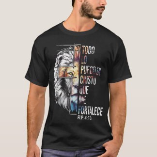 Bible Message Christian God In Spanish T-Shirt