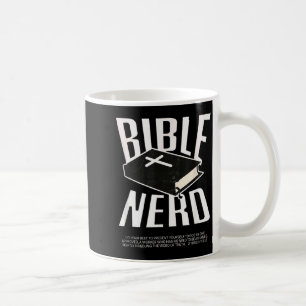 Bible Nerd Christian Theology Student Holy Spirit Coffee Mug