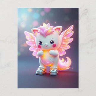 Bible Pals #1 - Nini (No Text) Postcard