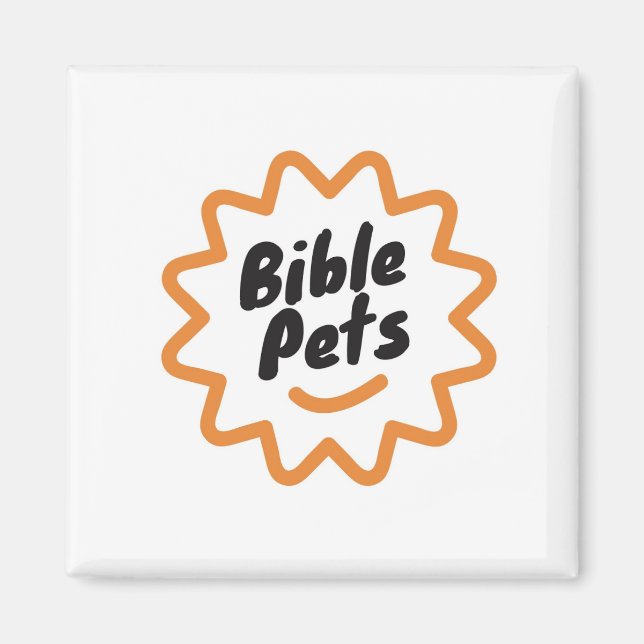 Bible Pets Magnets (Front)