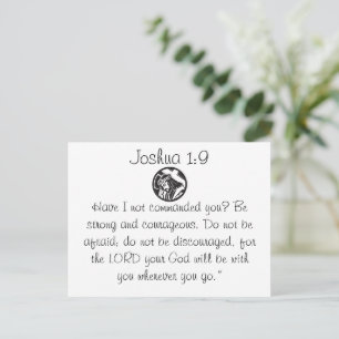 Bible Postcard