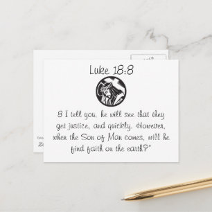 Bible Postcard