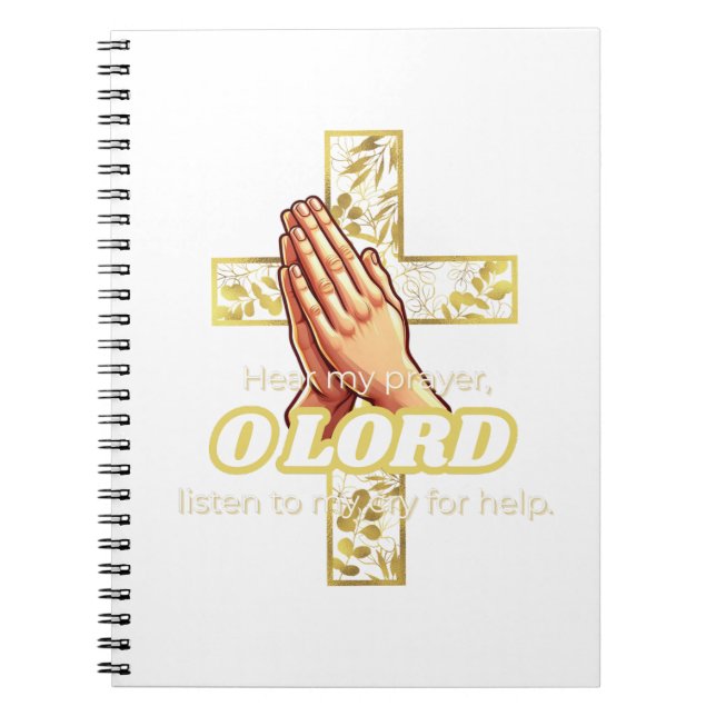 Bible Psalm 39:12  Notebook (Front)