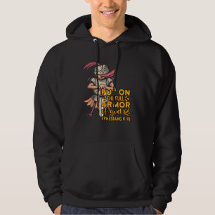 Bible Quote Armor of God Ephesians 611 Easter Chri Hoodie