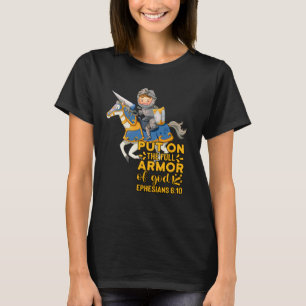 Bible Quote Armor of God Ephesians 611 Easter Chri T-Shirt