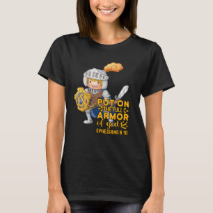 Bible Quote Armor of God Ephesians 611 Easter Chri T-Shirt