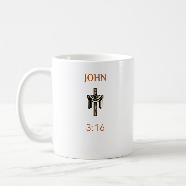 Bible Quote Coffee Cup (Left)