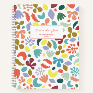 Bible Quote Fun Design Named Prayer Journal