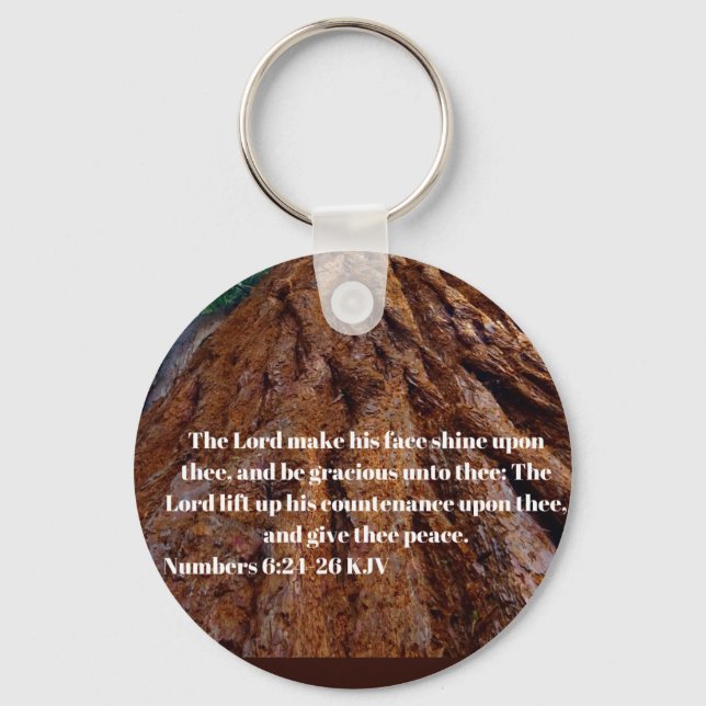 Bible quote key ring (Front)