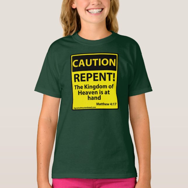 Bible Quotes Christian T-Shirt (Front)