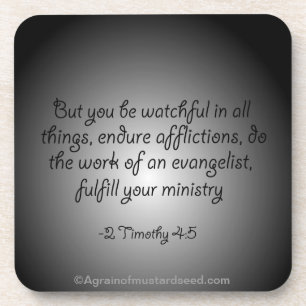 Bible Quotes Coaster