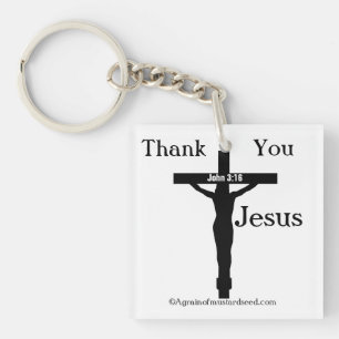 Bible Quotes Inspirational Key Ring