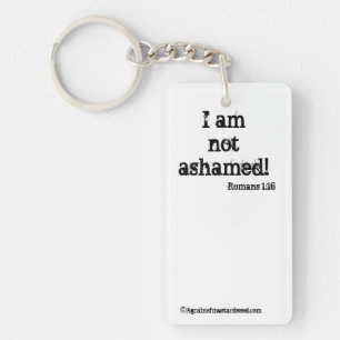 Bible Quotes Inspirational Key Ring