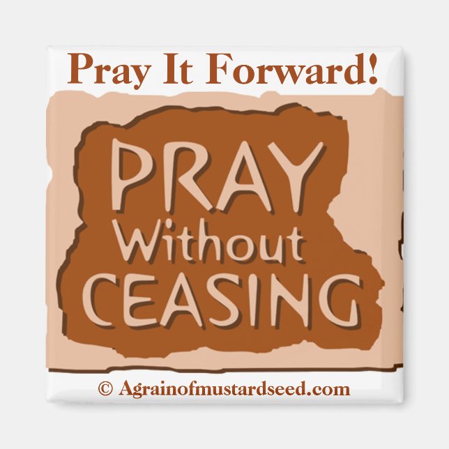 Bible Quotes Inspirational Magnet (Front)