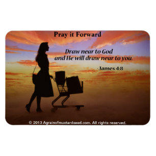 Bible Quotes Inspirational Magnet