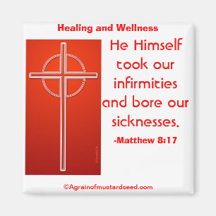 Bible Quotes Magnet
