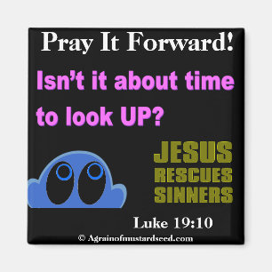 Bible Quotes Magnet