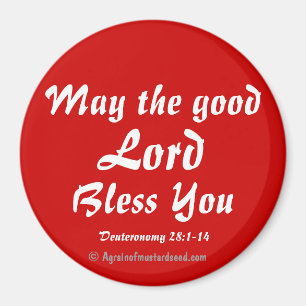 Bible Quotes Magnet