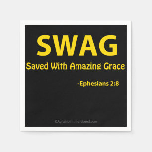 Bible Quotes Napkin