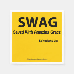 Bible Quotes Napkin