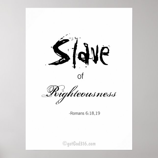 Bible Quotes Square Poster (Front)