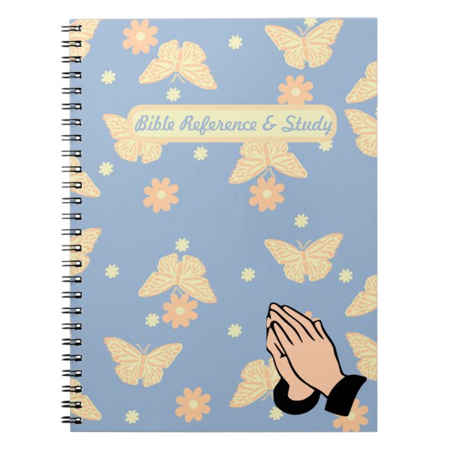 Bible Reference & Study : Notebook (Front)