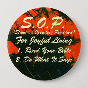 Bible S.O.P. Button