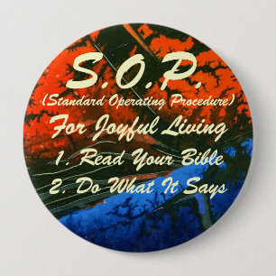 Bible S.O.P. Button