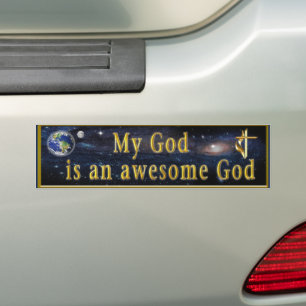 Bible Scripture Bumper Sticker