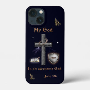 Bible Scripture iPhone 13 Mini Case