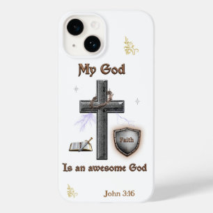 Bible Scripture Case-Mate iPhone 14 Case