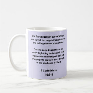 Bible Scripture Coffee Mug