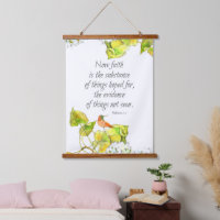Bible Scripture Hebrews 11 Hummingbird Tree