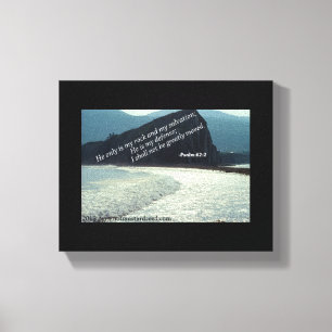 Bible Scripture Inspirational Canvas Print