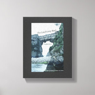 Bible Scripture Inspirational Canvas Print