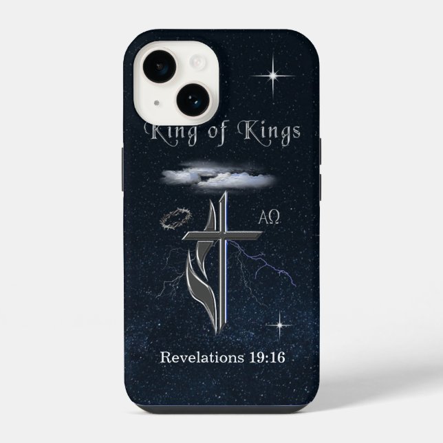 Bible Scripture iPhone Case (Back)