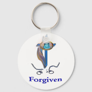 Bible Scripture John 3:16 Key Ring
