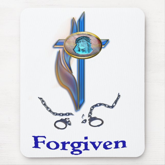 Bible Scripture John 3:16 Mouse Pad (Front)