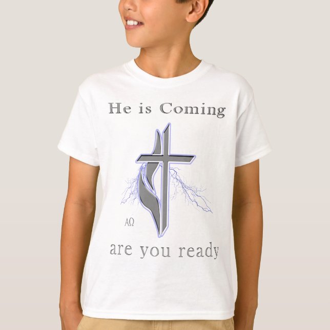 Bible scripture John 3:16 T-Shirt (Front)