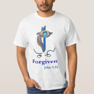 Bible Scripture John 3:16 T-Shirt