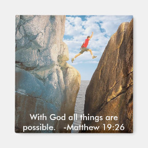 Bible Scripture Magnet