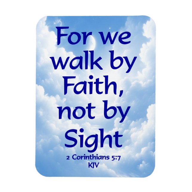 Bible Scripture Magnet (Vertical)