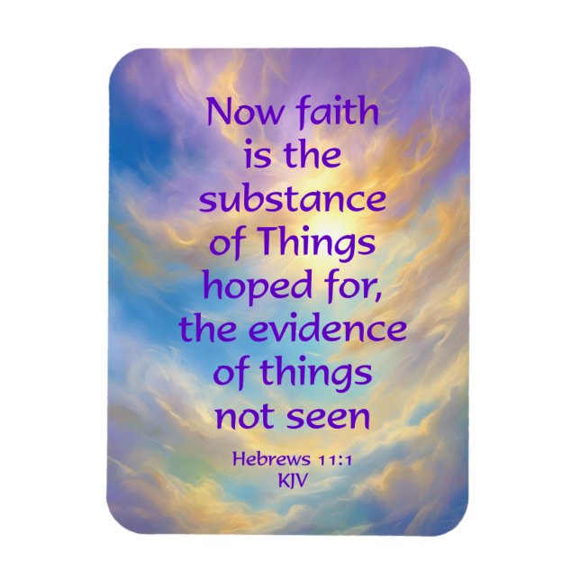 Bible Scripture Magnet (Vertical)