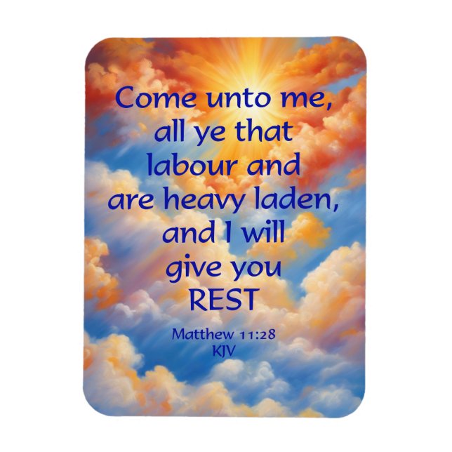 Bible Scripture Magnets (Vertical)